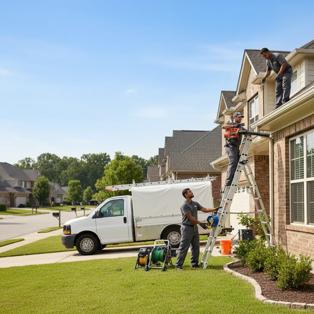 Home Gutter Service in Cunningham, TN near me